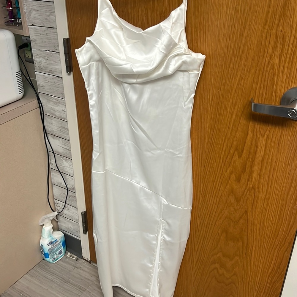 White dress from Amazon